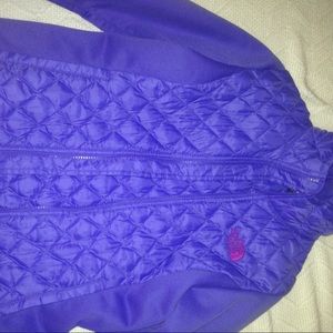 Purple North Face Jacket